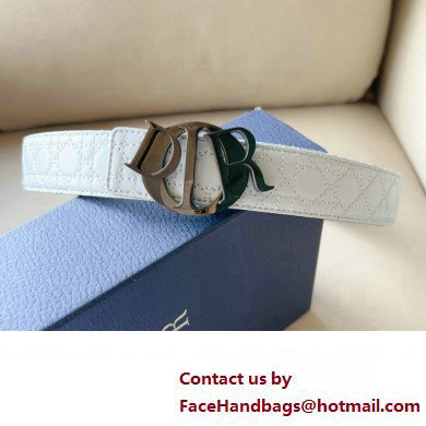 Dior Width 3.4cm Belt with Dior Charm Buckle 07 2024