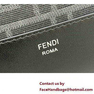 Fendi After crossbody bag Black FF fabric 2024