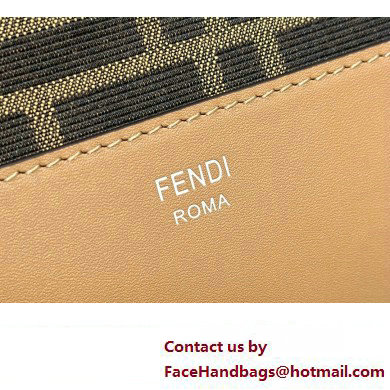 Fendi After crossbody bag Brown FF fabric 2024