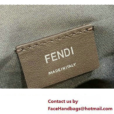 Fendi After crossbody bag Brown FF fabric 2024