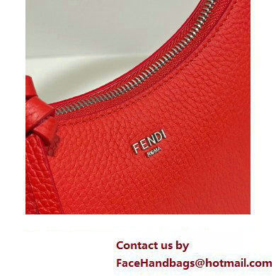 Fendi Mini Fendessence bag Red Selleria with 264 hand-sewn topstitches 2024