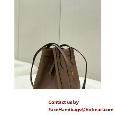 Fendi Origami Mini bag Brown leather that can be transformed 2024