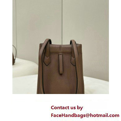 Fendi Origami Mini bag Brown leather that can be transformed 2024