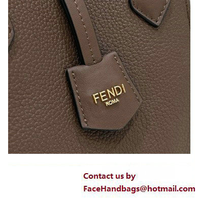 Fendi Origami Mini bag Brown leather that can be transformed 2024