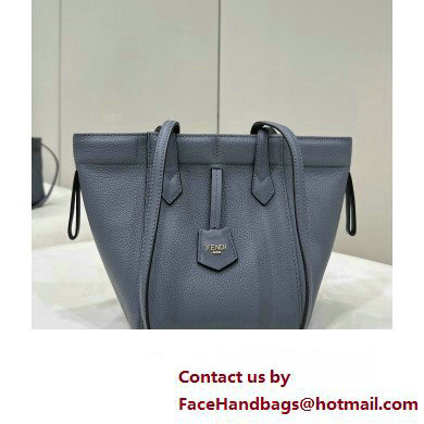 Fendi Origami Mini bag Gray leather that can be transformed 2024