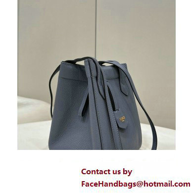 Fendi Origami Mini bag Gray leather that can be transformed 2024