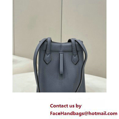 Fendi Origami Mini bag Gray leather that can be transformed 2024