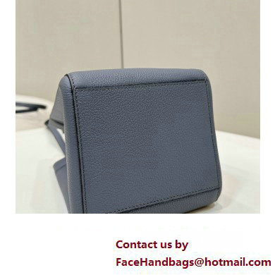 Fendi Origami Mini bag Gray leather that can be transformed 2024