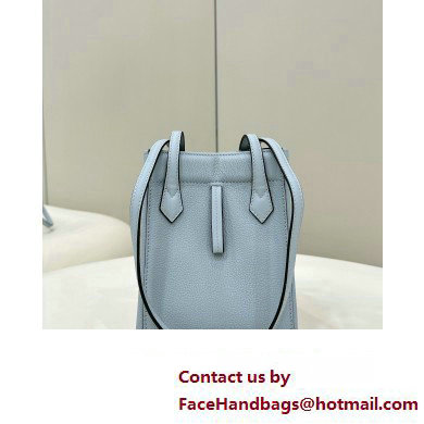 Fendi Origami Mini bag Light Blue leather that can be transformed 2024