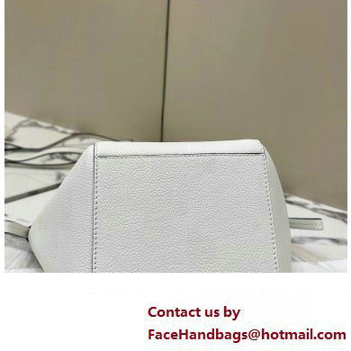 Fendi Origami Mini bag White leather that can be transformed 2024