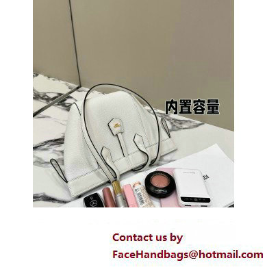 Fendi Origami Mini bag White leather that can be transformed 2024