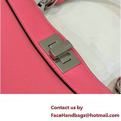 Fendi Peekaboo ISeeU Petite Bag in nappa Leather Pink 2024