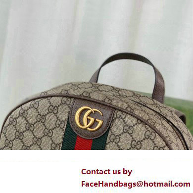 GUCCI Ophidia GG backpack IN Beige and ebony GG Supreme canvas 779901 2024