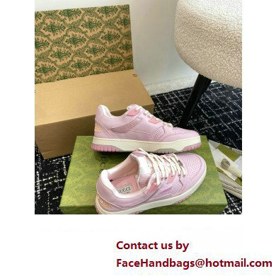 GUCCI jones low-top sneakers pink 2024