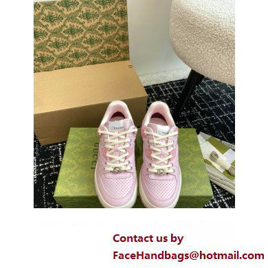 GUCCI jones low-top sneakers pink 2024