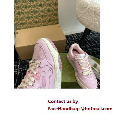 GUCCI jones low-top sneakers pink 2024