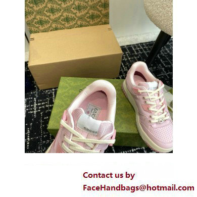 GUCCI jones low-top sneakers pink 2024