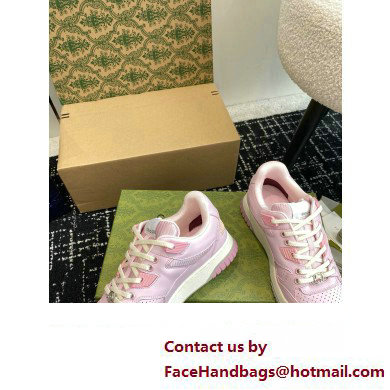 GUCCI jones low-top sneakers pink 2024