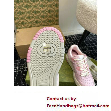 GUCCI jones low-top sneakers pink 2024