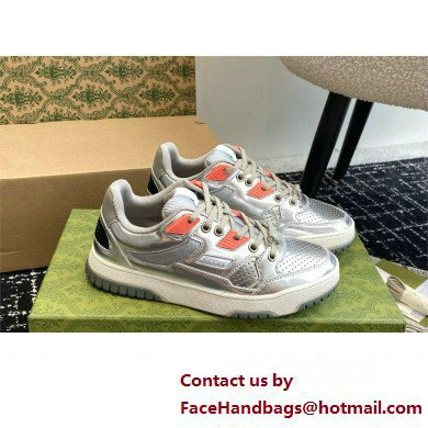 GUCCI jones low-top sneakers silver 2024 - Click Image to Close