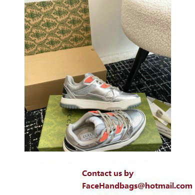 GUCCI jones low-top sneakers silver 2024