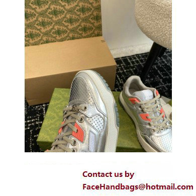 GUCCI jones low-top sneakers silver 2024