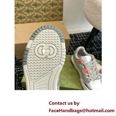 GUCCI jones low-top sneakers silver 2024