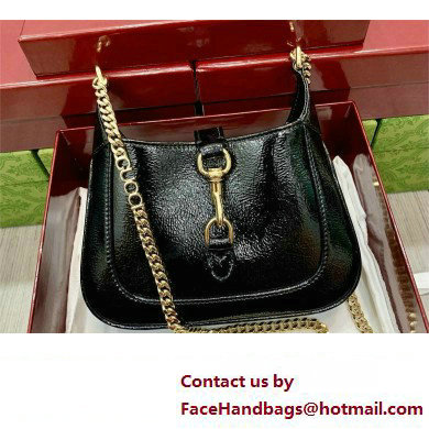 Gucci Jackie Notte mini bag 782889 BLACK 2024 - Click Image to Close