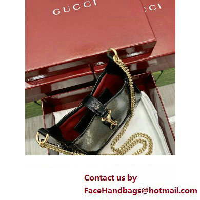 Gucci Jackie Notte mini bag 782889 BLACK 2024