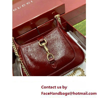 Gucci Jackie Notte mini bag 782889 BURGUNDY 2024