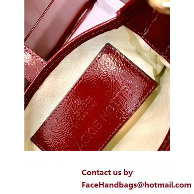 Gucci Jackie Notte mini bag 782889 BURGUNDY 2024