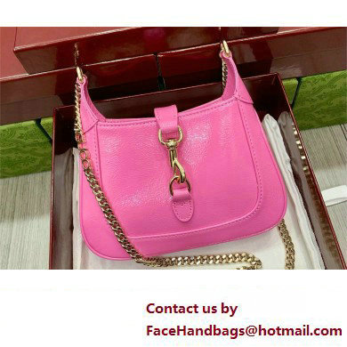 Gucci Jackie Notte mini bag 782889 PINK 2024 - Click Image to Close