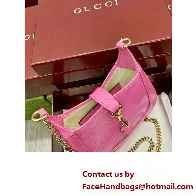 Gucci Jackie Notte mini bag 782889 PINK 2024