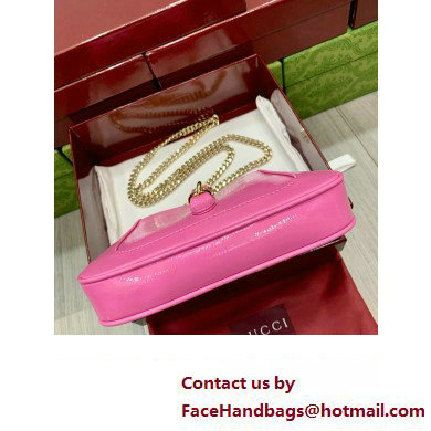 Gucci Jackie Notte mini bag 782889 PINK 2024