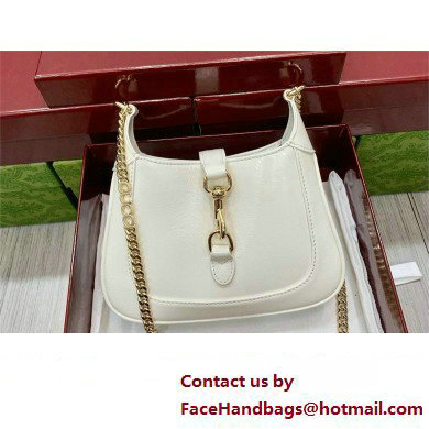 Gucci Jackie Notte mini bag 782889 WHITE 2024