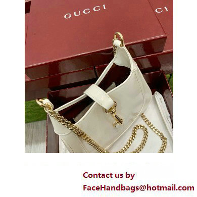 Gucci Jackie Notte mini bag 782889 WHITE 2024