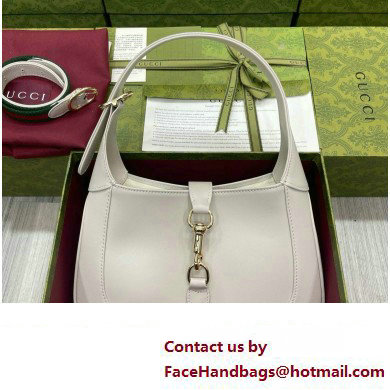 Gucci Jackie small shoulder bag 782849 IN white leather 2024