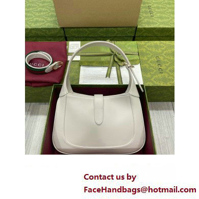 Gucci Jackie small shoulder bag 782849 IN white leather 2024