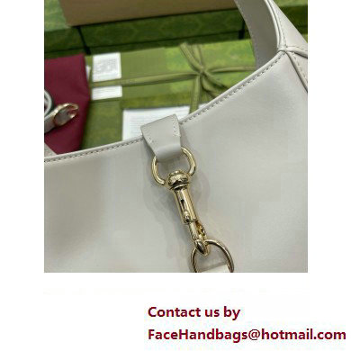 Gucci Jackie small shoulder bag 782849 IN white leather 2024