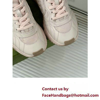 Gucci Ripple trainer Women/Men Sneakers in leather Pale Pink 2024