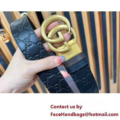 Gucci Width 3.8cm GG Marmont belt 01 2024