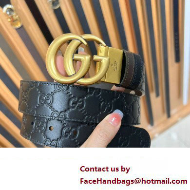 Gucci Width 3.8cm GG Marmont belt 01 2024