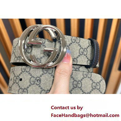 Gucci Width 3.8cm Interlocking G belt 01 2024