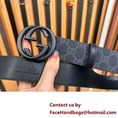 Gucci Width 3.8cm Interlocking G belt 03 2024