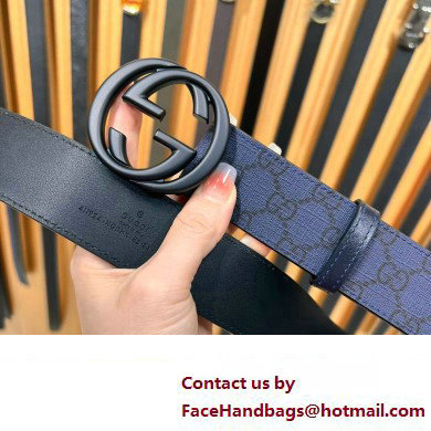 Gucci Width 3.8cm Interlocking G belt 04 2024