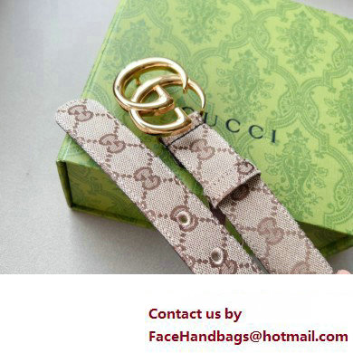 Gucci Width 3cm GG Marmont thin belt 625839 01 2024