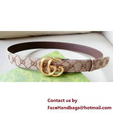 Gucci Width 3cm GG Marmont thin belt 625839 01 2024