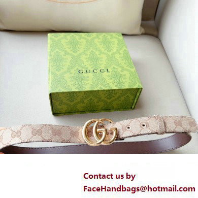 Gucci Width 3cm GG Marmont thin belt 625839 01 2024