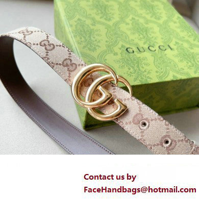 Gucci Width 3cm GG Marmont thin belt 625839 01 2024