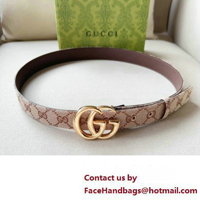 Gucci Width 3cm GG Marmont thin belt 625839 01 2024